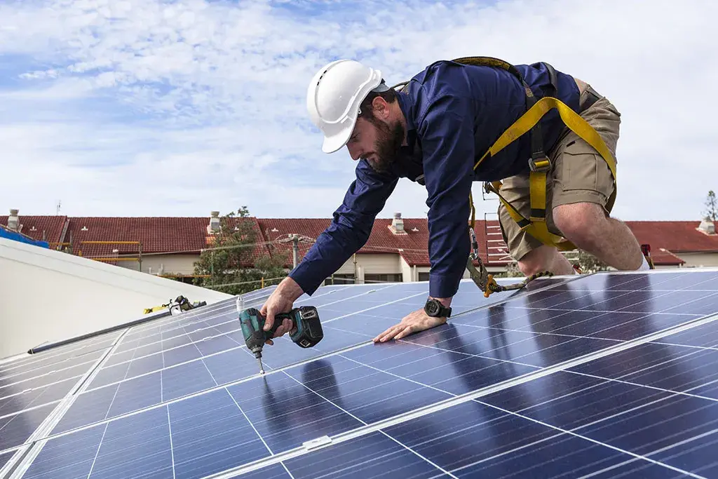 Instalacion de placas solares